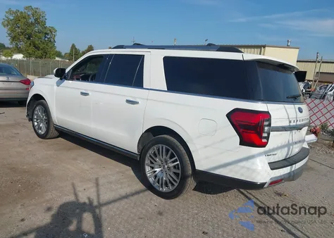 2024 Ford Expedition Limited Max from USA, damaged, VIN 1FMJK2A88REA41051